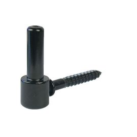 Seau De 50 Gonds De Volet D14 À Vis Bois 10x75mm Ing Fixations A000690