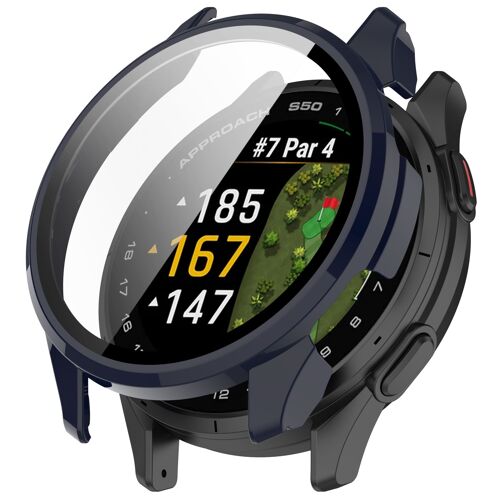 Garmin Approach S50 Case: Pc & Protection De Film Trempé