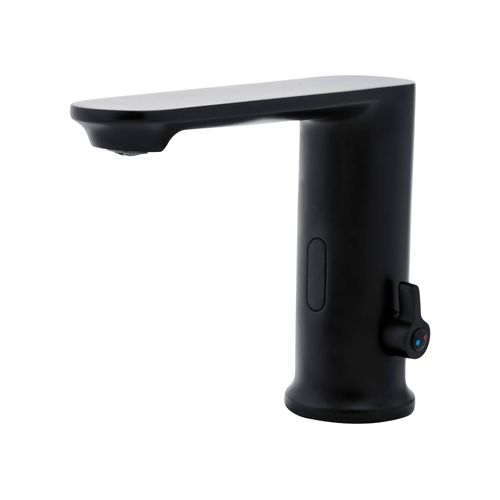 LIVARNO home Mitigeur de lavabo à capteur (noir)