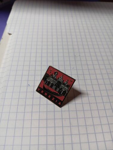 Pin's Venise Gondole Venezia Ref 2607