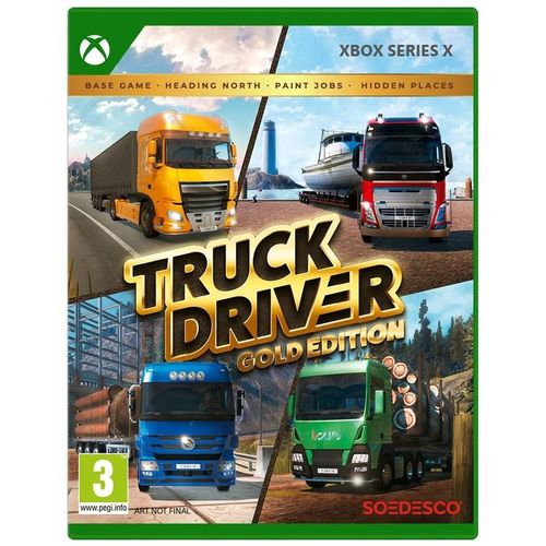 Truck Driver Gold Edition Xbox Serie S/X