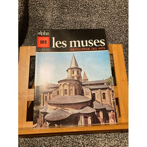 Les Muses Encyclopédie Des Arts N°102 Éditions Alpha 1972
