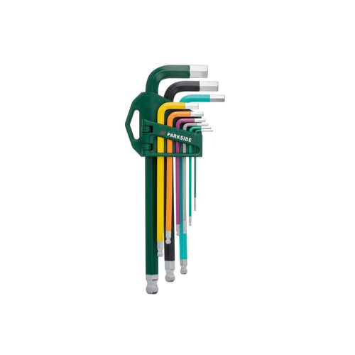 PARKSIDE® Set d'outils de précision (Set de clés mâles à six pans creux)