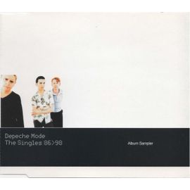 Depeche Mode Cd Album Edition Radio The Singles 8698