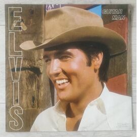 Elvis Presley " Guitar Man " Vinyl 33 Trs. Netherlands 1981, Pop Rock.