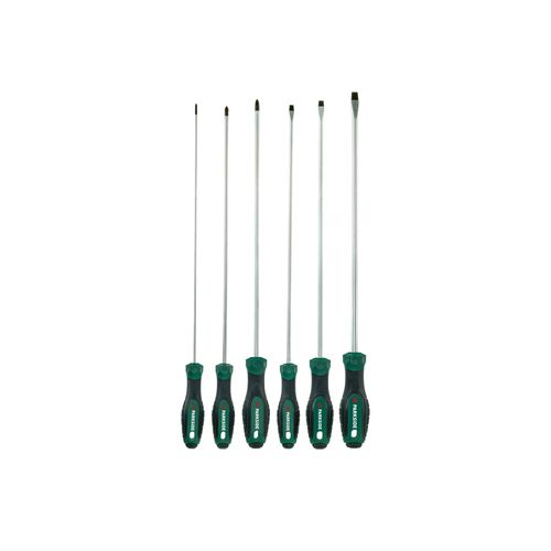 PARKSIDE® Set de tournevis, 6 ou 10 pièces (Schraubendreher-Set lang 6-tlg)