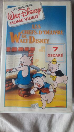 Les Chefs D Oeuvre De Walt Disney 7 Oscars