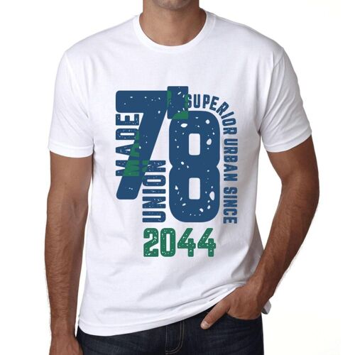 Homme Tee-Shirt Un Style Urbain Supérieur Depuis 2044 - Superior Urban Style Since 2044 - T-Shirt Vintage Cadeau Nouveauté