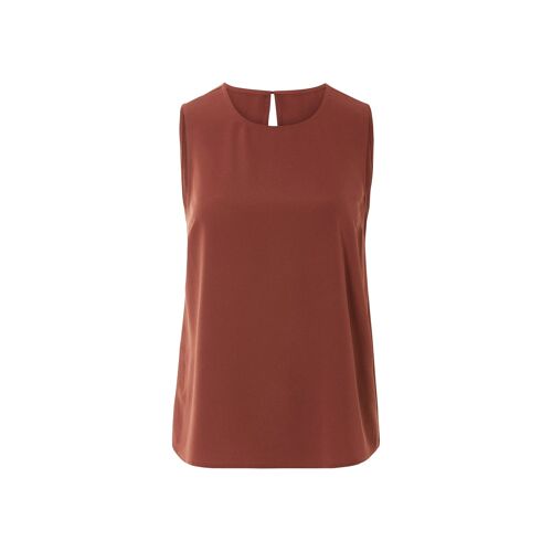 Esmara® Blouse Sans Manches Femme (Marron, 36)