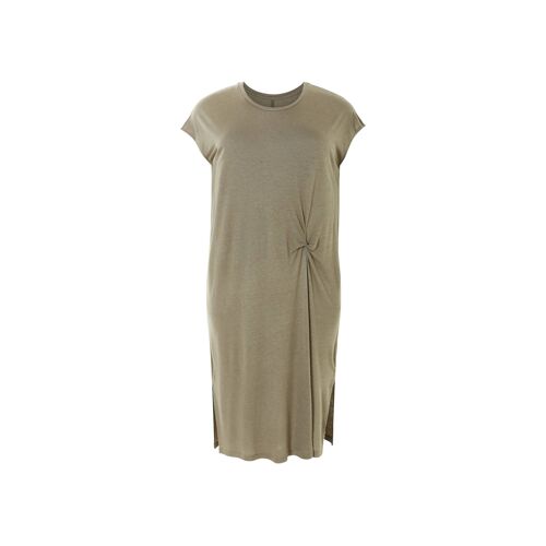 Esmara® Robe En Lin Femme (Kaki, 4xl(58/60))