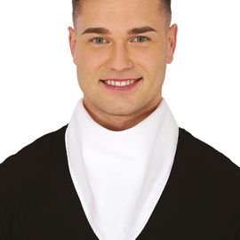 Bandana Foulard 54cm Blanc