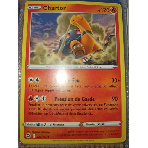 Peu Commune - Pokemon - Stars Etincelantes - Chartor 23/172