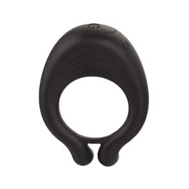 Octave, Cockring Noir Dans Un Silicone Médical Doux Avec 1 Mode De Vibration - Cor035blk Couleur : Noir