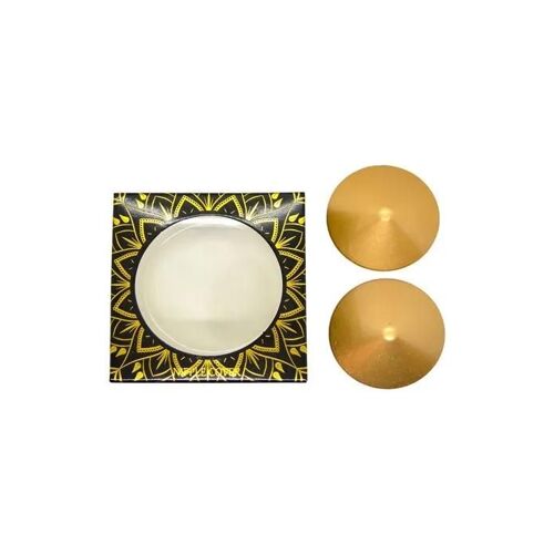 Nipple Métal Doré Cache Tétons Cône - 201600104 - Doré Couleur : Doré