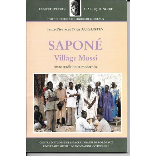 Saponé Village Mossi Entre Tradition Et Modernité