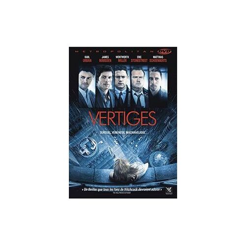 Vertiges Dvd Avec Mathias Schoenaerts