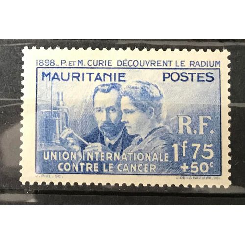Timbre Neuf* Mauritanie 1938 Y & T 72