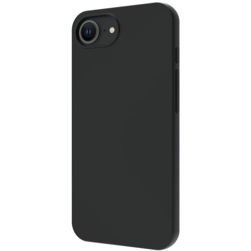Coque souple Housse noire iPhone 16e