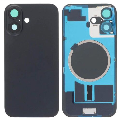 Vitre Arrière Iphone 16 En Verre Coloris Noir Avec Magsafe Et Lentilles Photo