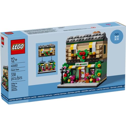 LEGO GWP (Sets promotionnels) - Le magasin de fleurs - 40680