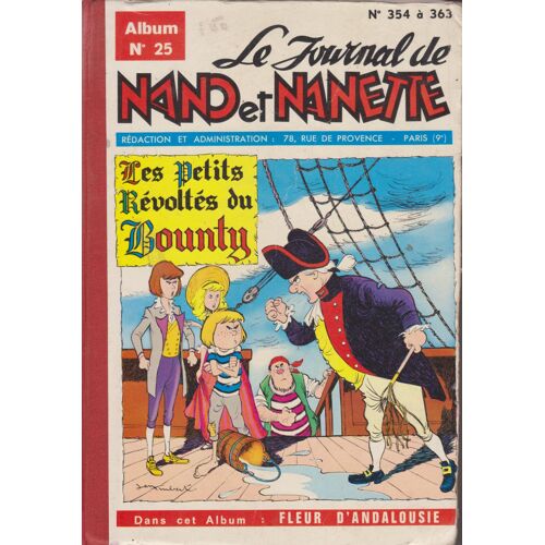 Nano Et Nanette Le Journal De Album N° 25