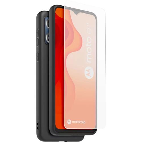 Pack Protection Coque + Protège-Écran Casr Pour Motorola G53