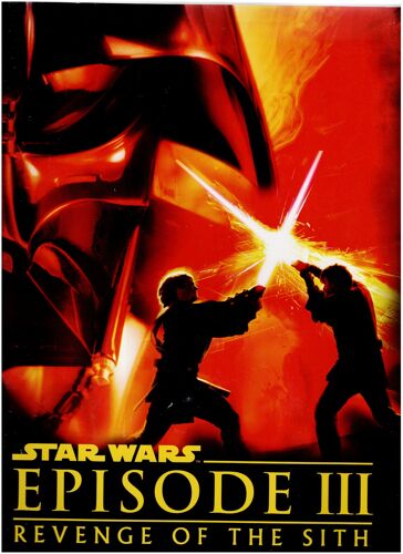 Dossier De Presse Star Wars Episode Iii : Revenge Of The Sith --- 2005 (Sortie Dvd)