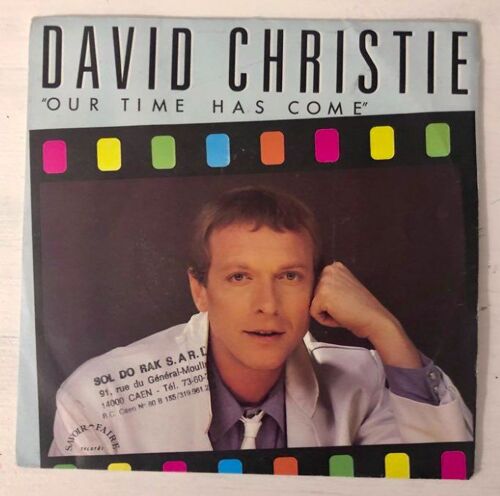 Vinyle 45 Tours-David Christie-Our Time Has Come