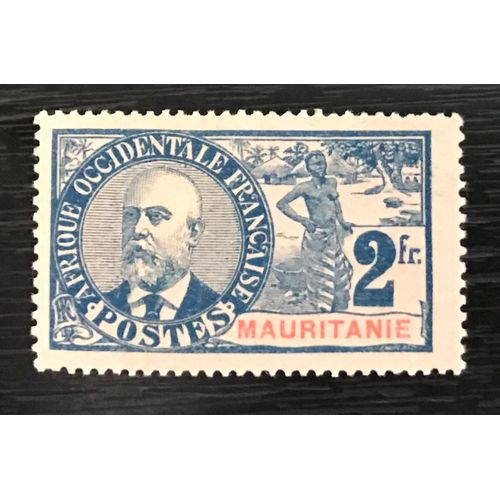 Timbre Neuf* Mauritanie 1906 Y & T 15