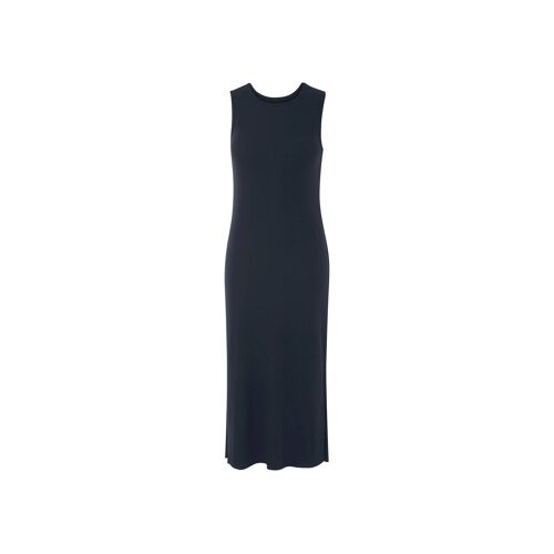 Esmara® Robe Côtelée Femme (Bleu Foncé, M(38/40))