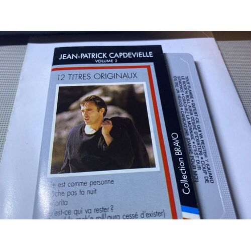 Jean-Patrick Capdevielle Volume 2 Cassette Audio