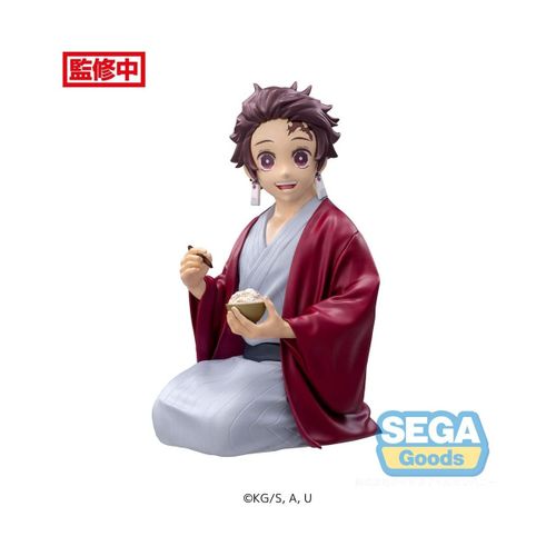 Demon Slayer: Kimetsu No Yaiba - Statuette Pm Tanjiro Kamado Swordsmith Village Arc 14 Cm