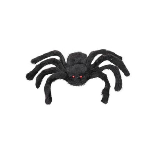 Les lieux extérieurs d'Halloween décorent des toiles d'araignée en peluche Spider Toys