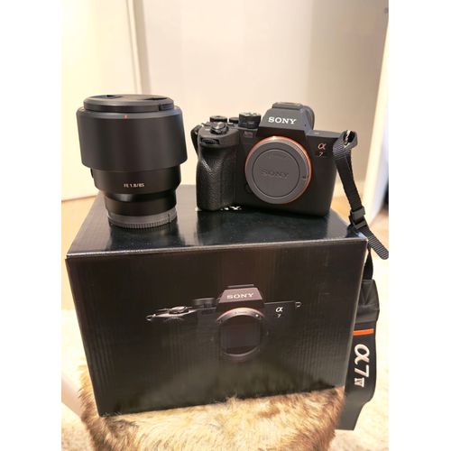 Sony A7 IV 33 mpix + Objectif 85 mm f1.8
