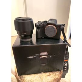 Sony A7 IV 33 mpix + Objectif 85 mm f1.8