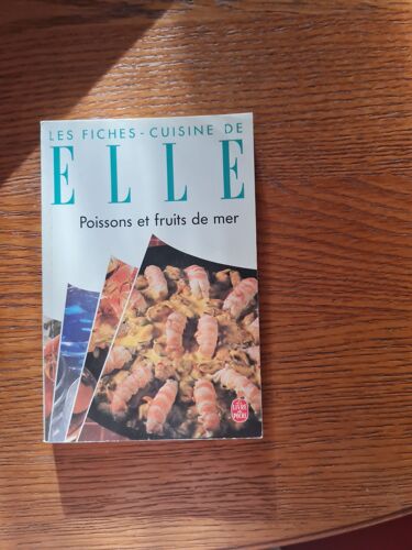 Les Fiches-Cuisine De Elle Poissons Et Fruits De Mer