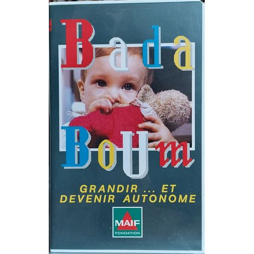 Badaboum. Grandir Et Devenir Autonome (Prévention Des Risques D'accident Domestiques Chez L'enfant, Cassette Vhs)
