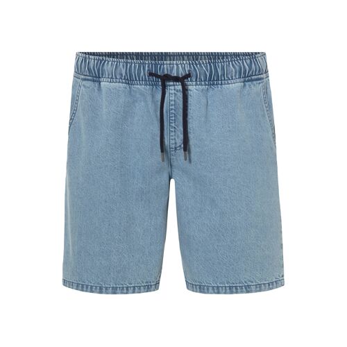 Livergy® Short En Jean Homme (Bleu Clair, Xl)