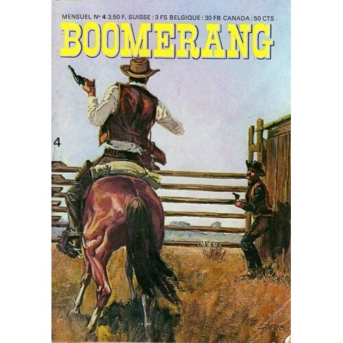 Boomerang N°4 - Hold Up À Rider