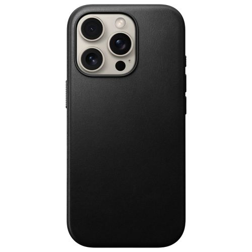 Nomad Coque Modern Leather Iphone 16 Pro Black