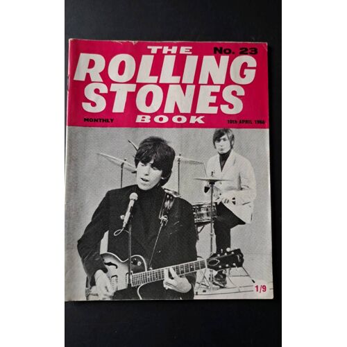 The Rolling Stones Book N°23 / 1966