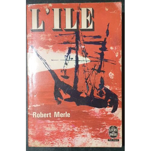 L'ile - Collection Le Livre De Poche - 1971