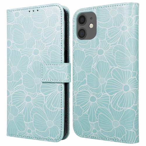 imoshion Étui de télephone portefeuille Design iPhone 12 (Pro) Botanica
