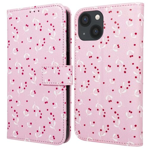 Imoshion Étui De Télephone Portefeuille Design Iphone 13 Blush Berries