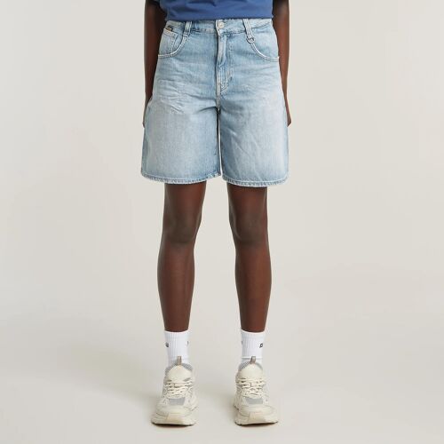 Short Skater Loose - Bleu Clair - Femmes