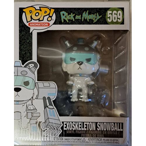 Skeleton Snowball Funko Pop