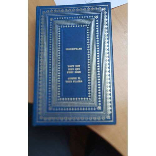 Comédies , Shakespeare