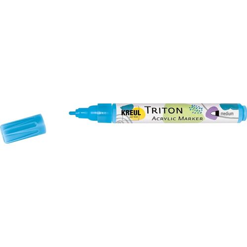Kreul Feutre Acrylique Triton Acrylic Marker, Bleu Clair