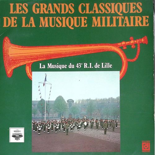 Musiques Militaires Du 43 Eme Ri De Lille - Capitaine Philibert