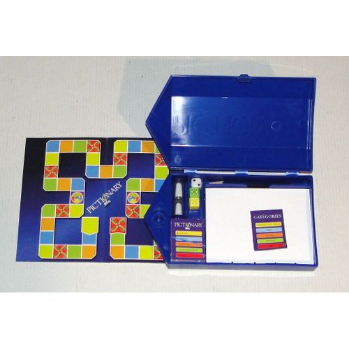 Pictionary De Voyage Mattel